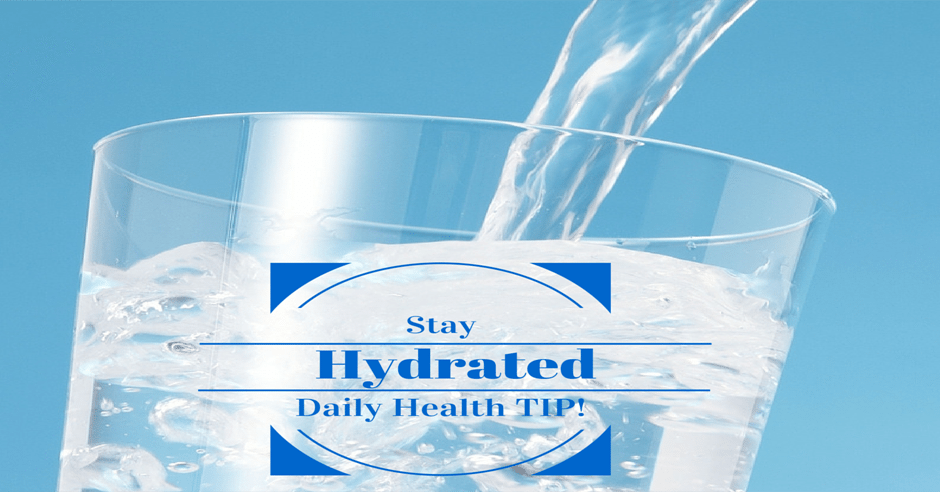 Drink Water Health Habit Lake Havasu City AZ