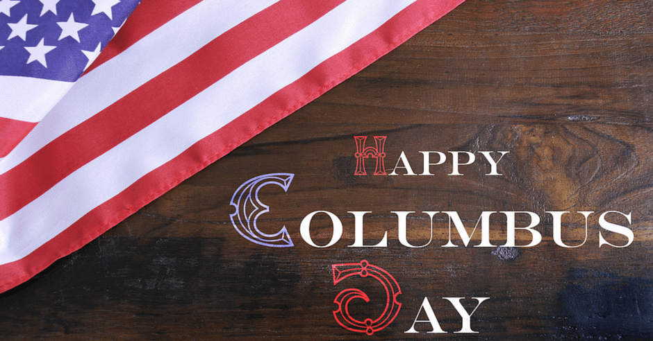 Happy Columbus Day Lake Havasu City AZ