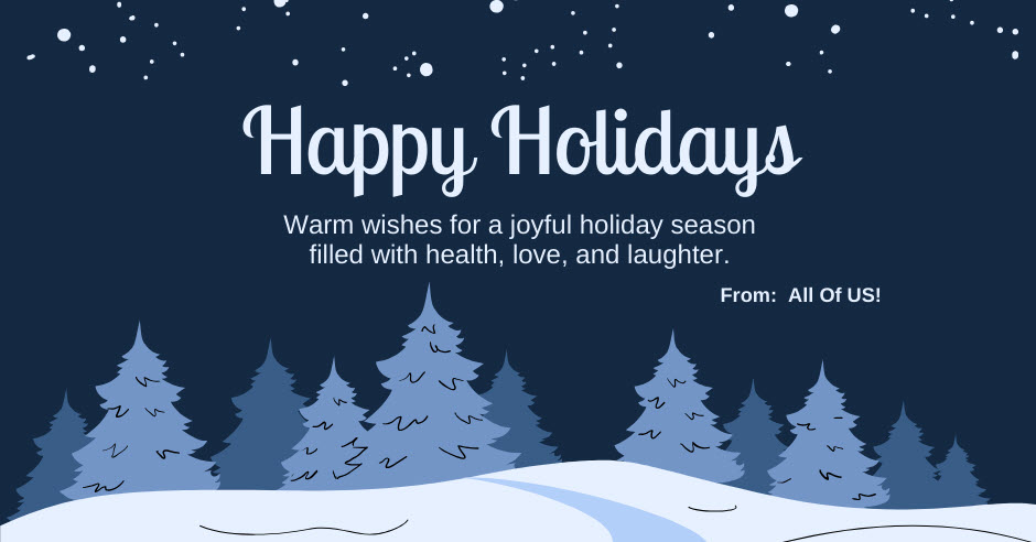 Happy Holidays Lake Havasu City